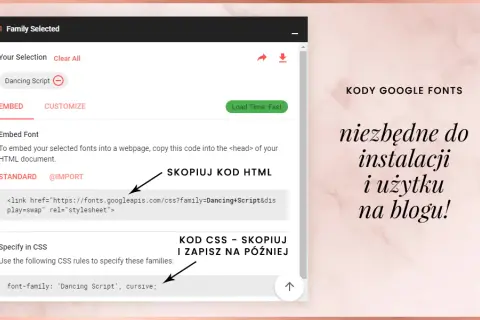 Jak zmienić czcionkę w HTML? CSS, Google Fonts i optymalne praktyki