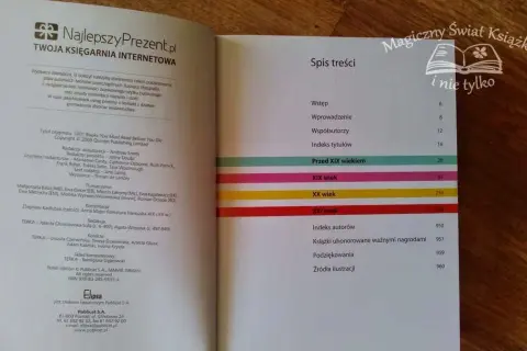 1001 książek: lista, wyzwanie i polskie akcenty - przewodnik