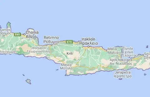 Nad jakim morzem leży Kreta? Odkryj jej unikalne położenie