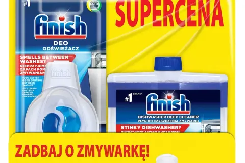 Jak zamontować odświeżacz Finish w zmywarce? Prosty poradnik