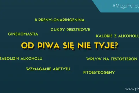 Piwo tuczy? Rozwiewamy mity! Jak pić i nie tyć?