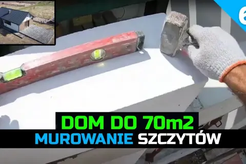 Kiedy murować szczyty? Przed czy po więźbie? Poradnik eksperta.
