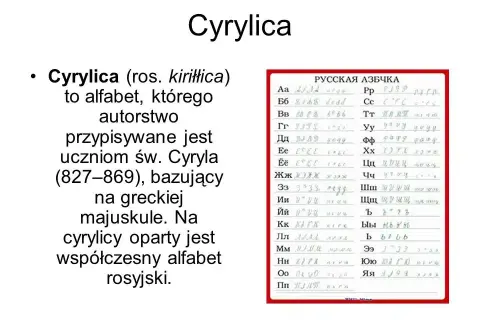 Cyrylica w jakich krajach jest używana? Zaskakujące fakty i historia