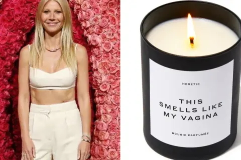 Świeczka o zapachu waginy: kontrowersje, zapach i sukces Gwyneth Paltrow
