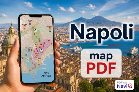 Planujesz wyjazd do Neapolu? Zobacz, co warto zobaczyć na mapie PDF, która pomoże Ci odkryć miasto.