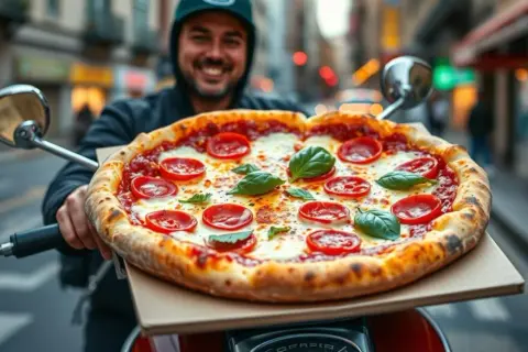 Pizza Guseppe: Ile piec, by była idealnie chrupiąca? Sekret!