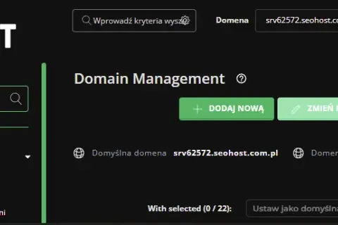 Jak przenieść domenę na nowy serwer bez problemów i przestojów