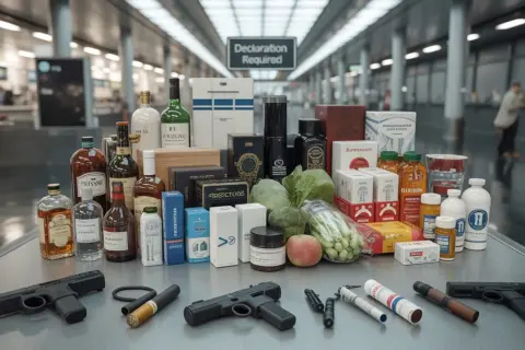 Ile alkoholu można przewieźć przez granicę? Sprawdź limity i uniknij problemów celnych