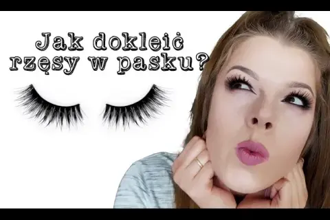 Rzęsy na pasku: Jak długo nosić i ile razy użyjesz tej samej pary?