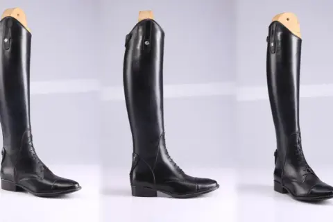 Oficerki jeździeckie damskie: Wybierz idealne buty do jazdy konnej