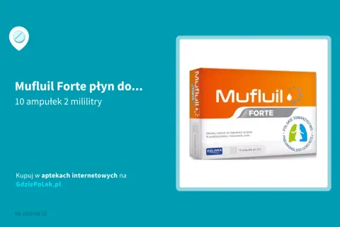 Mufluil Forte czy na receptę? Sprawdź, co musisz wiedzieć
