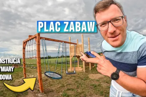 Jak zrobić samemu plac zabaw dla dzieci - proste kroki i porady