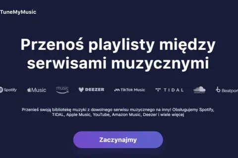 Jak przenieść playlisty w TIDAL bez problemów i strat utworów