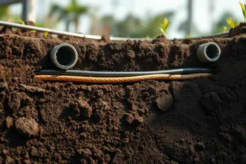 Na jaką głębokość wkopać kabel, aby uniknąć uszkodzeń i zagrożeń?