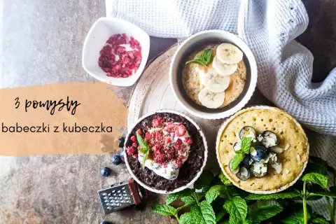 Szybka babeczka w mikrofali – łatwy przepis na pyszny deser