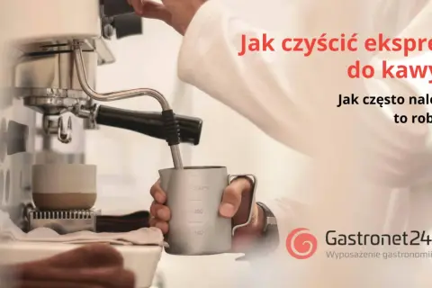 Twój ekspres do kawy: Jak go czyścić, by kawa smakowała idealnie?