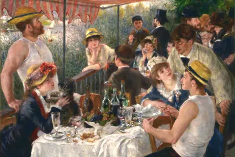 El almuerzo de los remeros: Renoir, Belle Époque y sus secretos