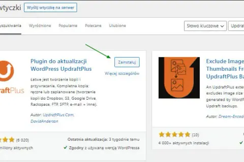 Jak zrobić kopię zapasową WordPress i uniknąć utraty danych
