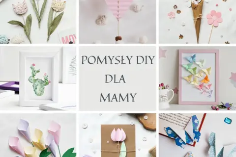 Jak własnoręcznie zrobić wyjątkowy prezent dla mamy z papieru - 5 prostych pomysłów