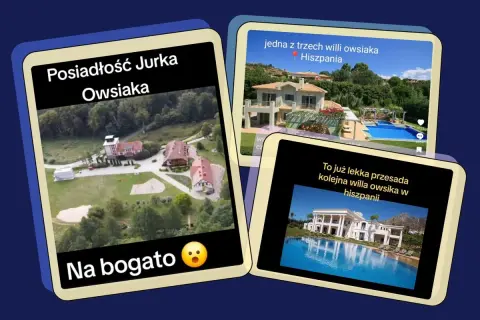 Posiadłość Jurka Owsiaka w Polsce i dwie luksusowe wille w Hiszpanii. "Na bogato" - tak można opisać te posiadłości.