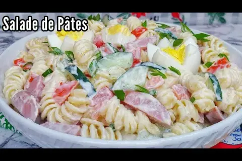 Salade de pâtes mayonnaise : la recette facile + 7 variations !
