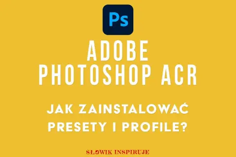 Jak wgrać presety do Photoshopa? Opanuj .XMP i .ATN bez problemów