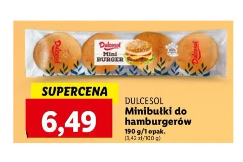 Gdzie kupić mini bułki do hamburgerów? Lidl, Biedronka i więcej!