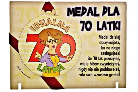 Śmieszne życzenia na 70 urodziny, które rozbawią każdego jubilata
