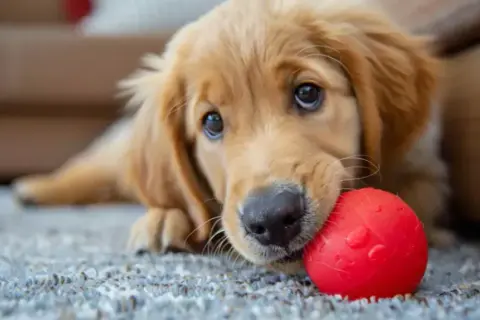 Gryzienie Golden Retrievera: Szczeniak czy agresja? Skuteczne metody!