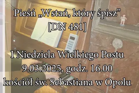 Nuty do hymnu wstań który śpisz - pobierz PDF i MIDI za darmo