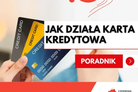 Dłoń trzyma kilka kart kredytowych. Dowiedz się, co to jest karta kredytowa i jak działa.