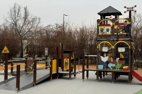 Czy już na plac zabaw? Pogoda, zdrowie, bezpieczeństwo sprawdź!