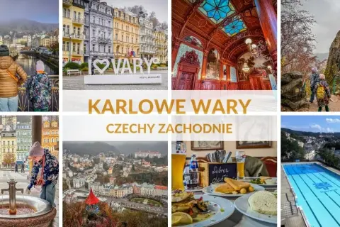 Karlowe Wary: Przewodnik po atrakcjach, źródłach i pamiątkach