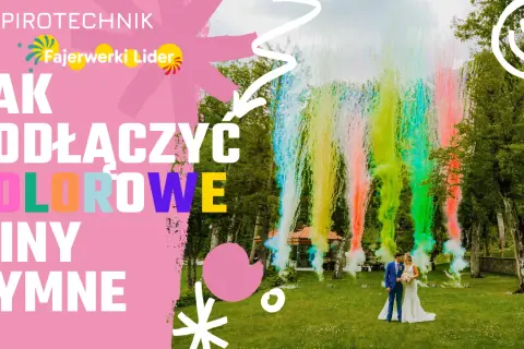Jak odpalić konfetti? Bezpiecznie i z efektem WOW na każdej imprezie!