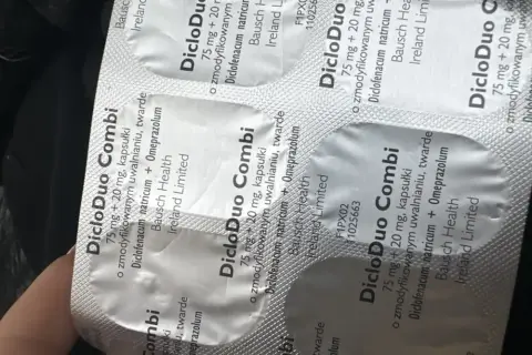 Jak długo zażywać DicloDuo Combi? Ważne informacje i ostrzeżenia