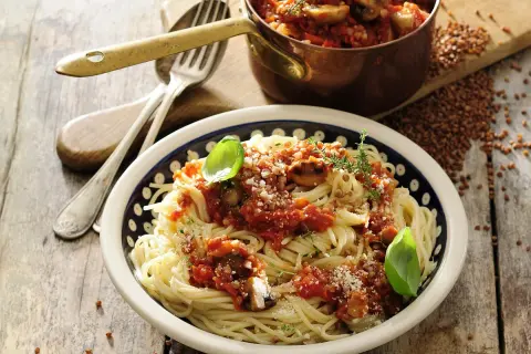 Jak zrobić wegetariańskie spaghetti, które zachwyci każdego smakosza