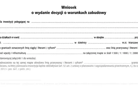 Jakie dokumenty do wniosku o warunki zabudowy? Uniknij błędów i zbierz wszystko!
