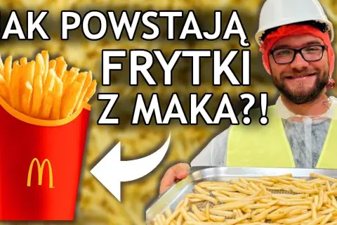 Duże frytki McDonald's - ile gram mają naprawdę? Zaskakujące fakty