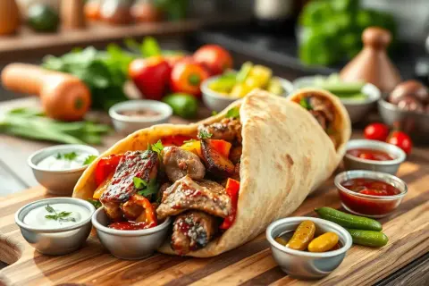 Czy kebab w tortilli jest zdrowy? Analiza, kalorie i zdrowsze wersje
