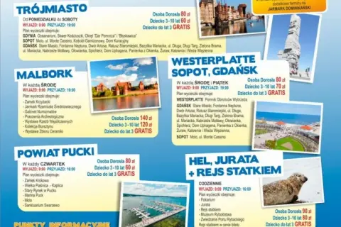 Z Jastrzębiej Góry na Hel: Omiń korki! Twój przewodnik