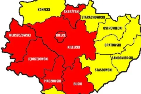 Gdzie leżą Kielce? Odkryj ich wyjątkowe położenie i znaczenie