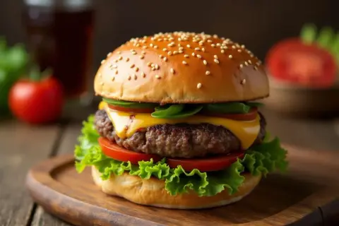Burger maison parfait: les secrets d'un chef pour une saveur unique