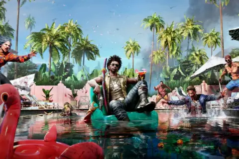 Relaks przy basenie w Dead Island 2, gdzie zombie atakują. Sprawdź wymagania gry, by przetrwać!