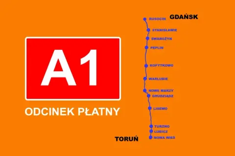 Ile płaci się za przejazd autostradą A1? Sprawdź koszty i stawki
