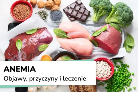 Produkty bogate w żelazo: wątróbka, mięso, brokuły, orzechy, czekolada, fasola, groch. Wiedza o nich pomoże rozpoznać anemia objawy.