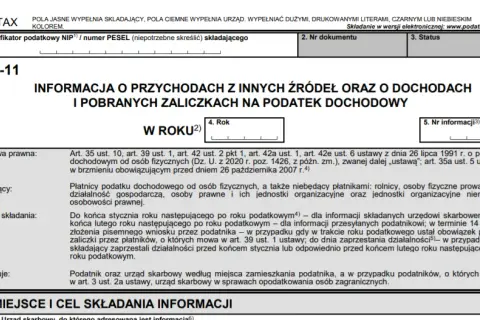 Czy PIT-11A trzeba rozliczyć z urzędem skarbowym? Sprawdź, co grozi za brak rozliczenia