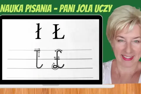 Jak się pisze drukowane ł – proste kroki do perfekcyjnej litery