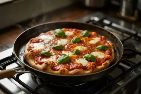 Pyszne przepisy na pizzę na grubym cieście, które zachwycą każdego
