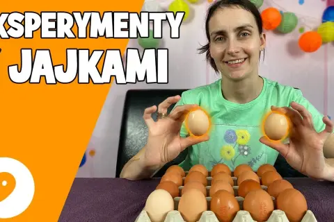 Eksperymenty z jajkiem: Odkryj chemię i fizykę przez zabawę!