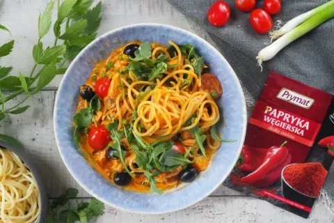 Spaghetti z łososiem: Zrób pyszny obiad w 20 minut! Sekret Leny.